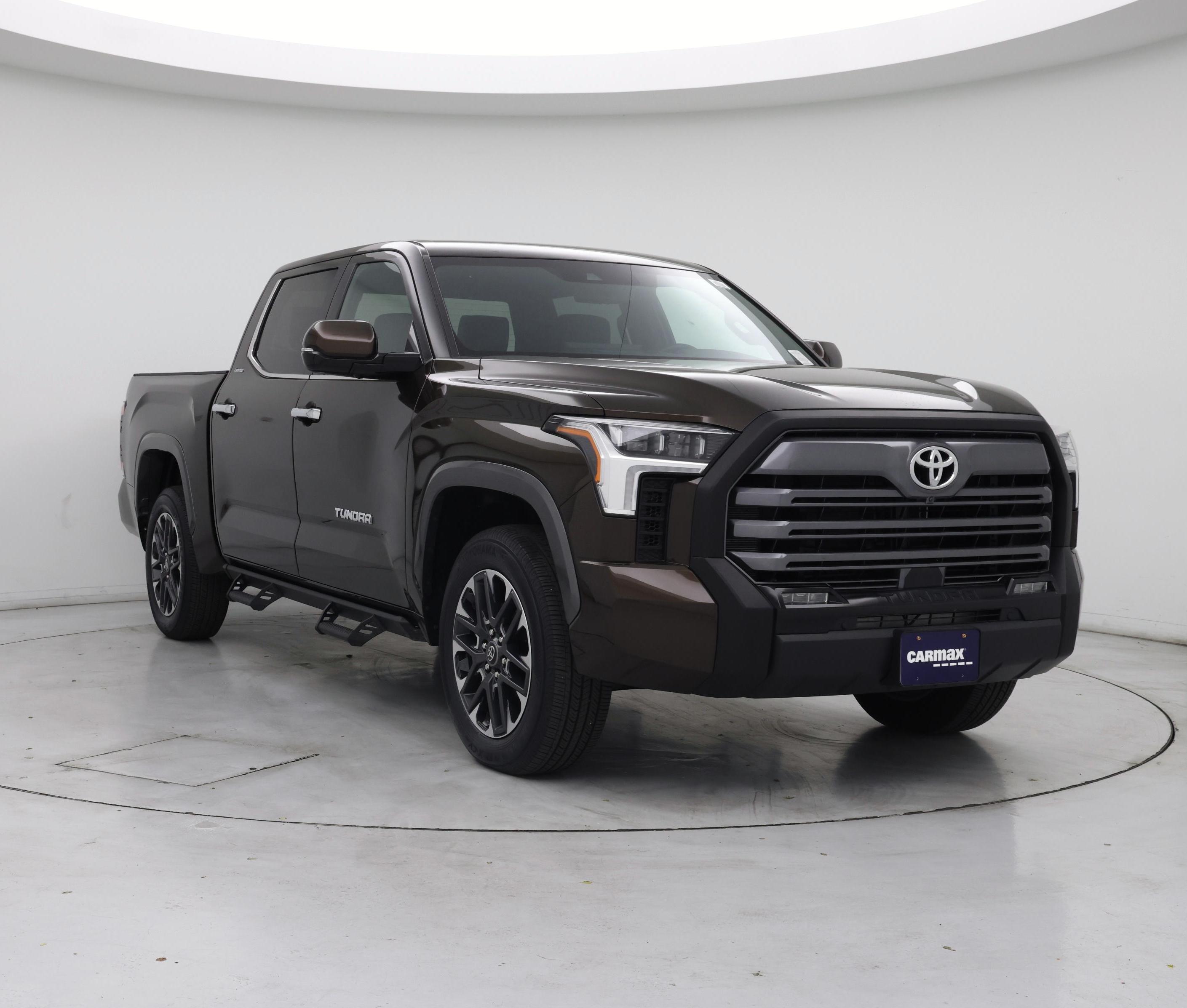 Brown 2025 Toyota Tundra Pickup Truck Four-Wheel Drive Automatic