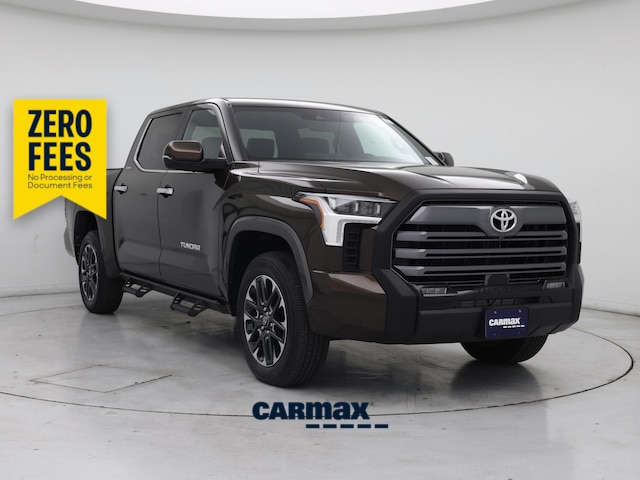 Brown 2025 Toyota Tundra Pickup Truck Four-Wheel Drive Automatic