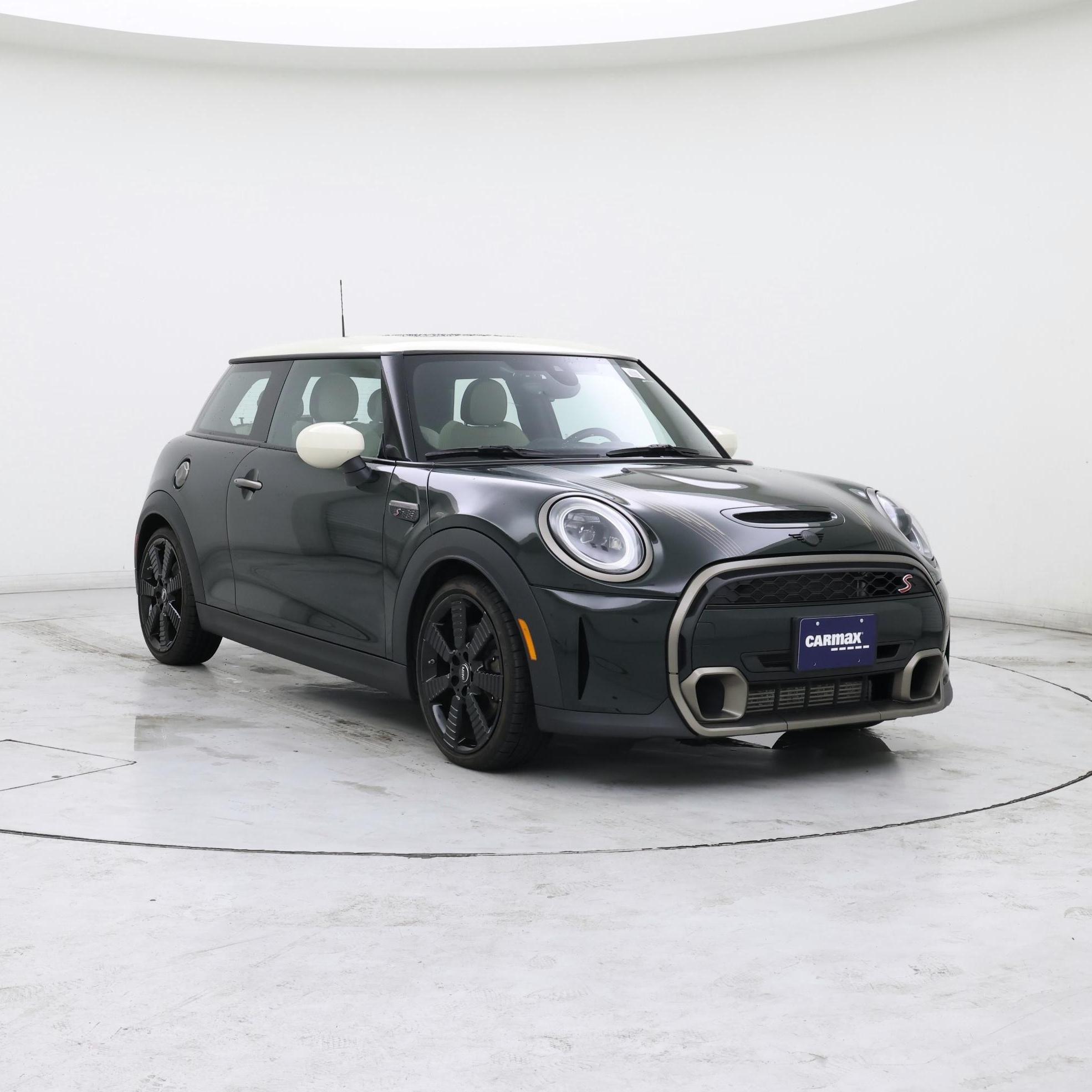 Green 2023 MINI Cooper Hatchback  Automatic