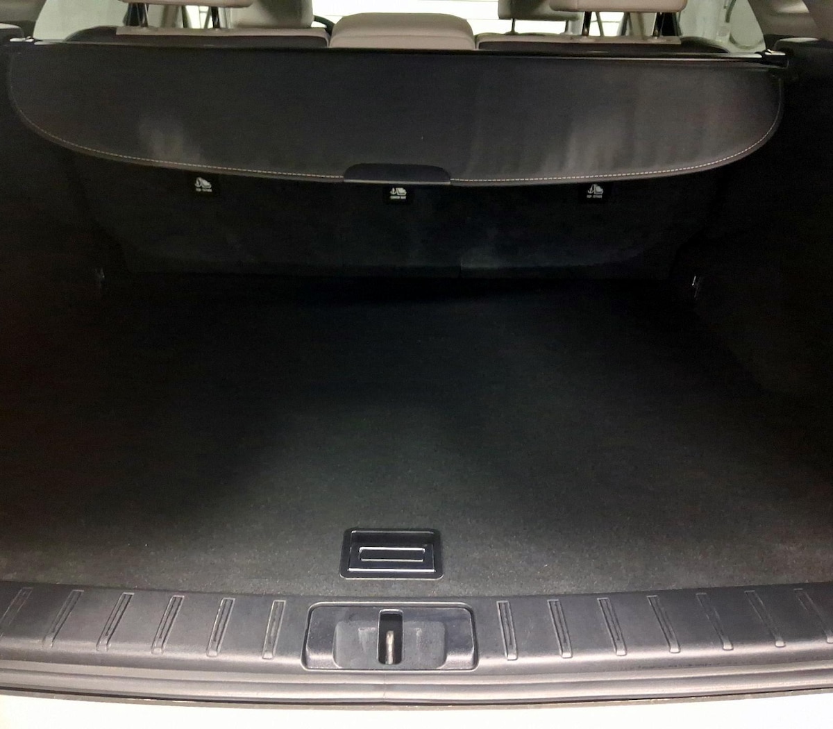 Trunk/Cargo (Seats Up)