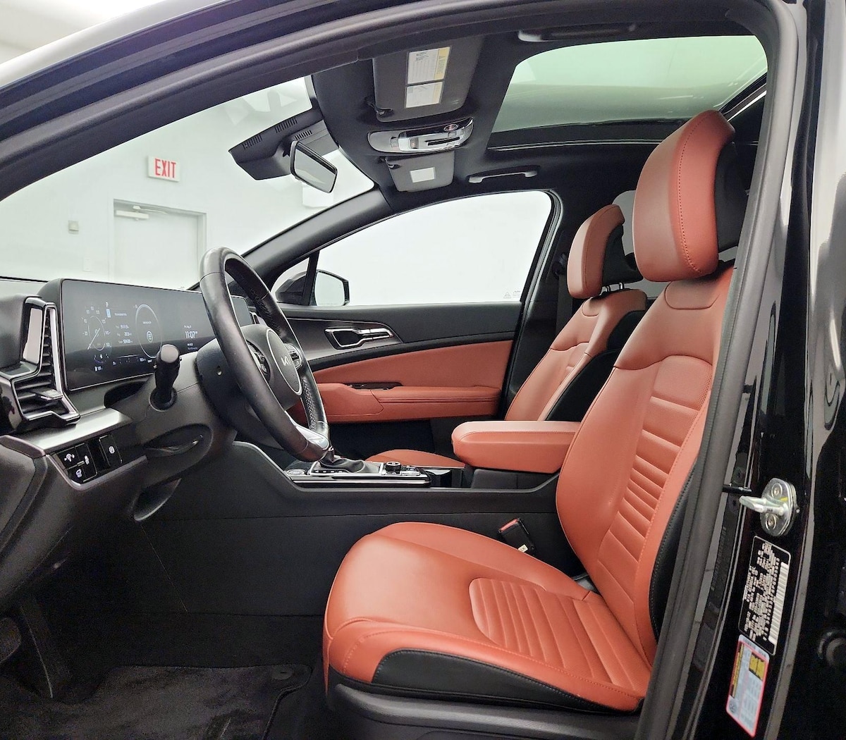 Front Driver Compartment