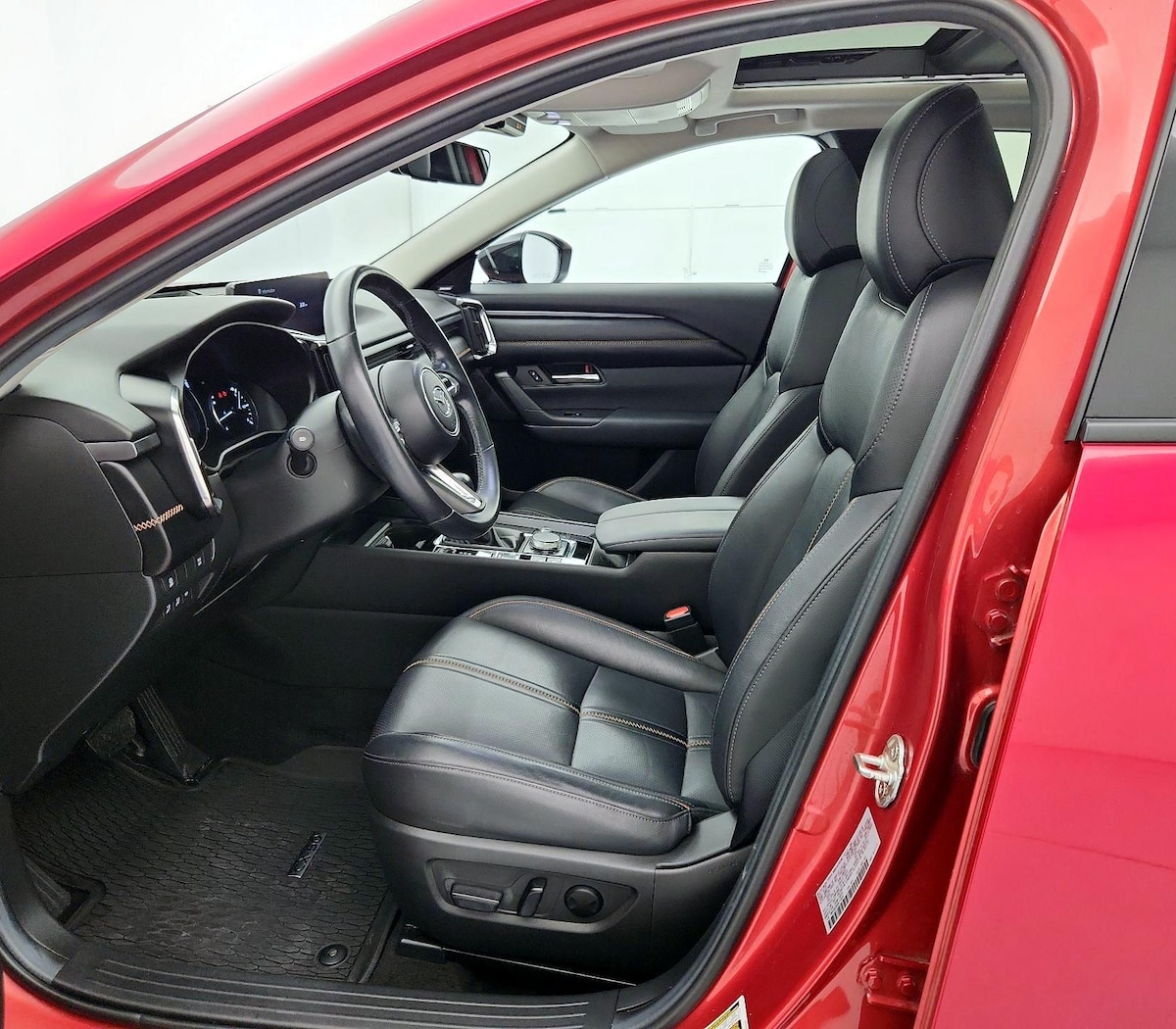 Front Driver Compartment