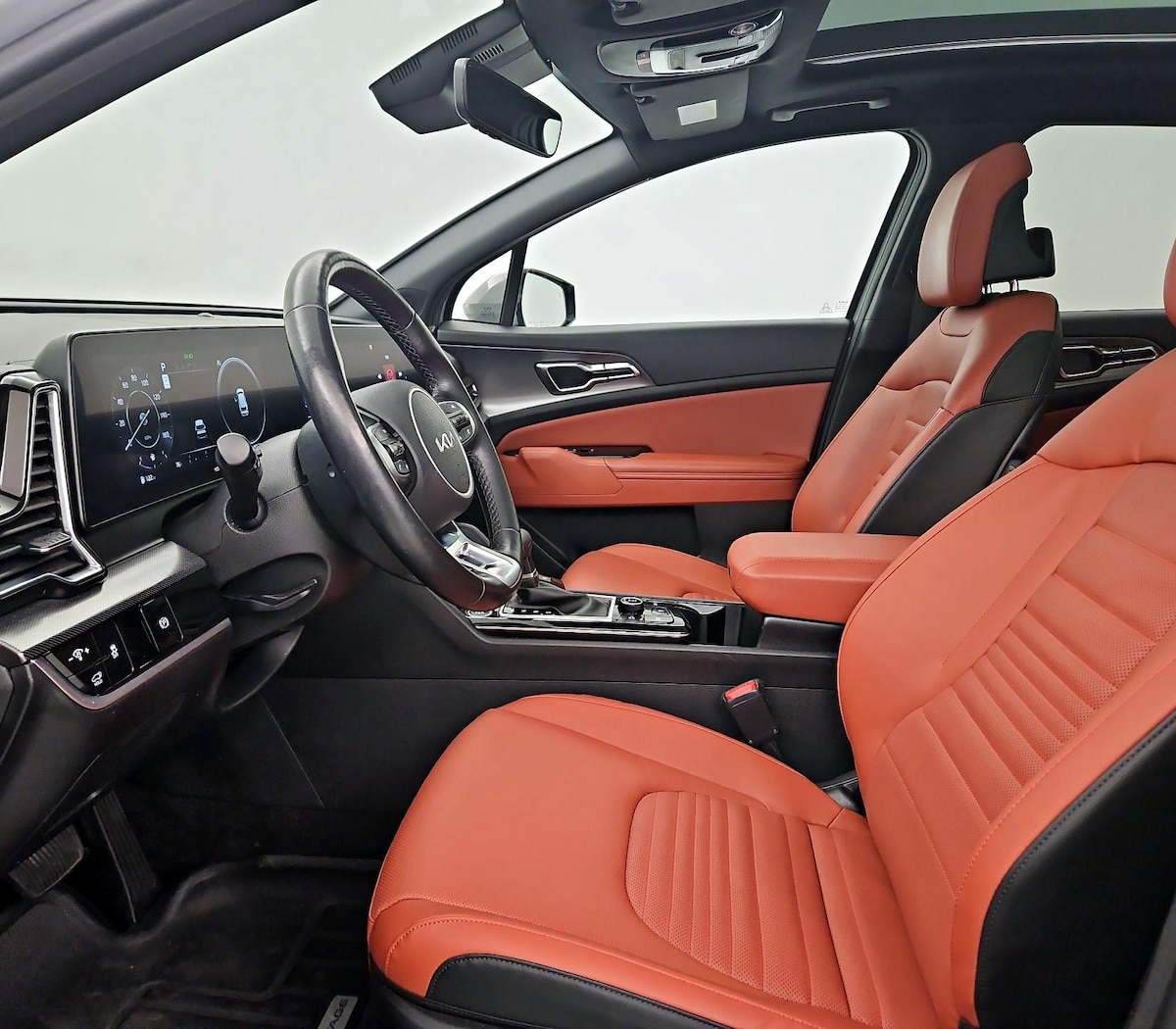 Front Driver Compartment
