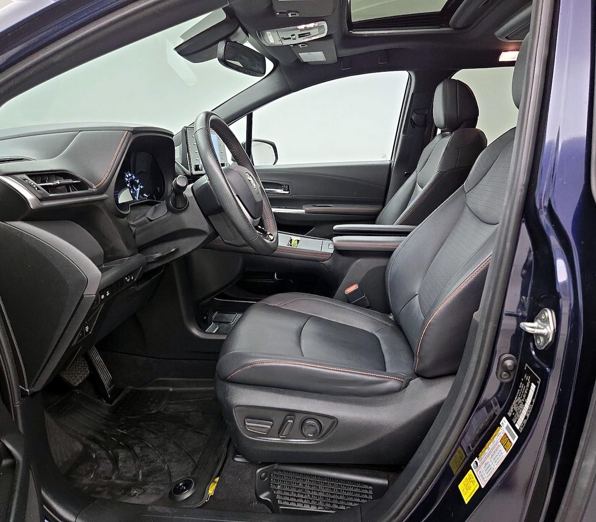 Front Driver Compartment