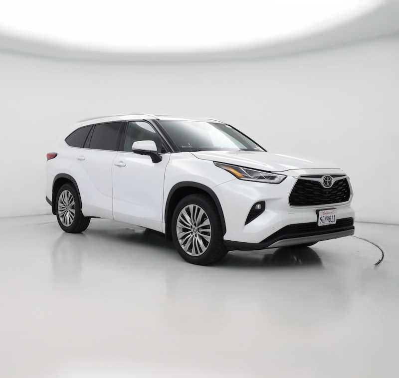 2023 Toyota Highlander Platinum