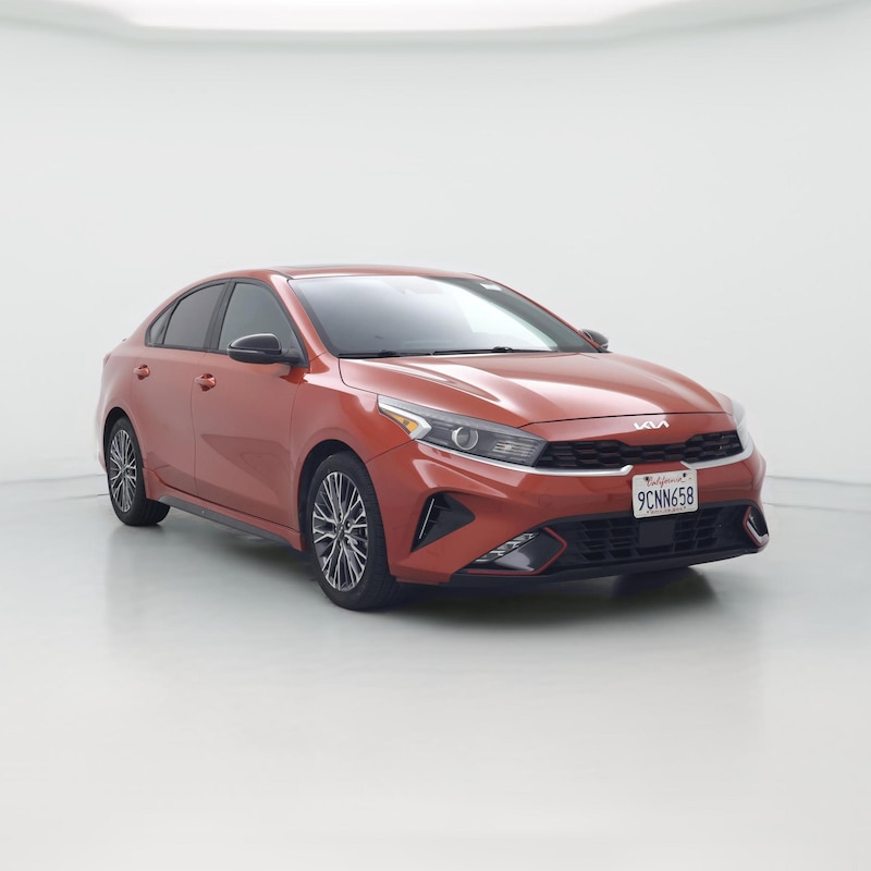 2022 Kia Forte GT-Line