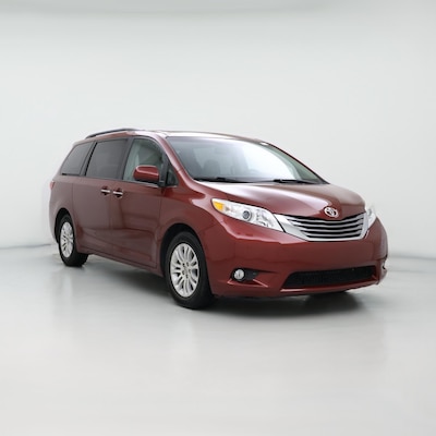 2016 Toyota Sienna XLE