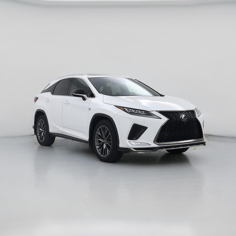 2022 Lexus RX 350 F-SPORT Handling