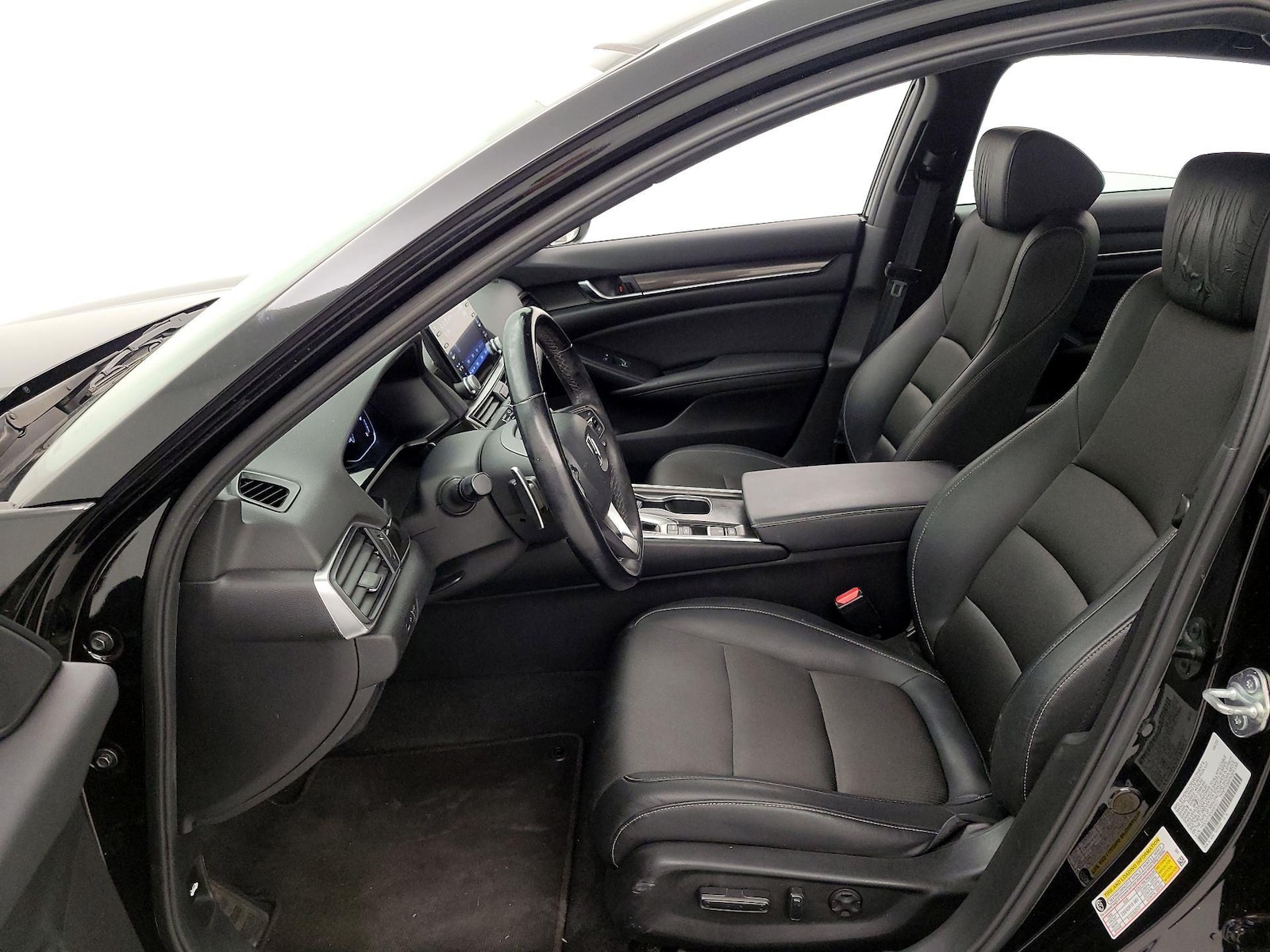 Power Seat(s) & Side Airbags