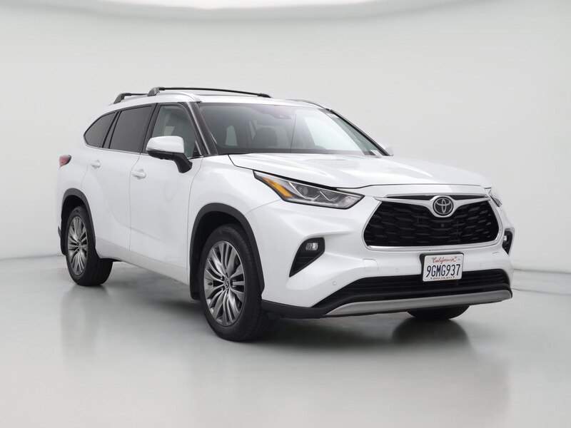 2023 Toyota Highlander Platinum