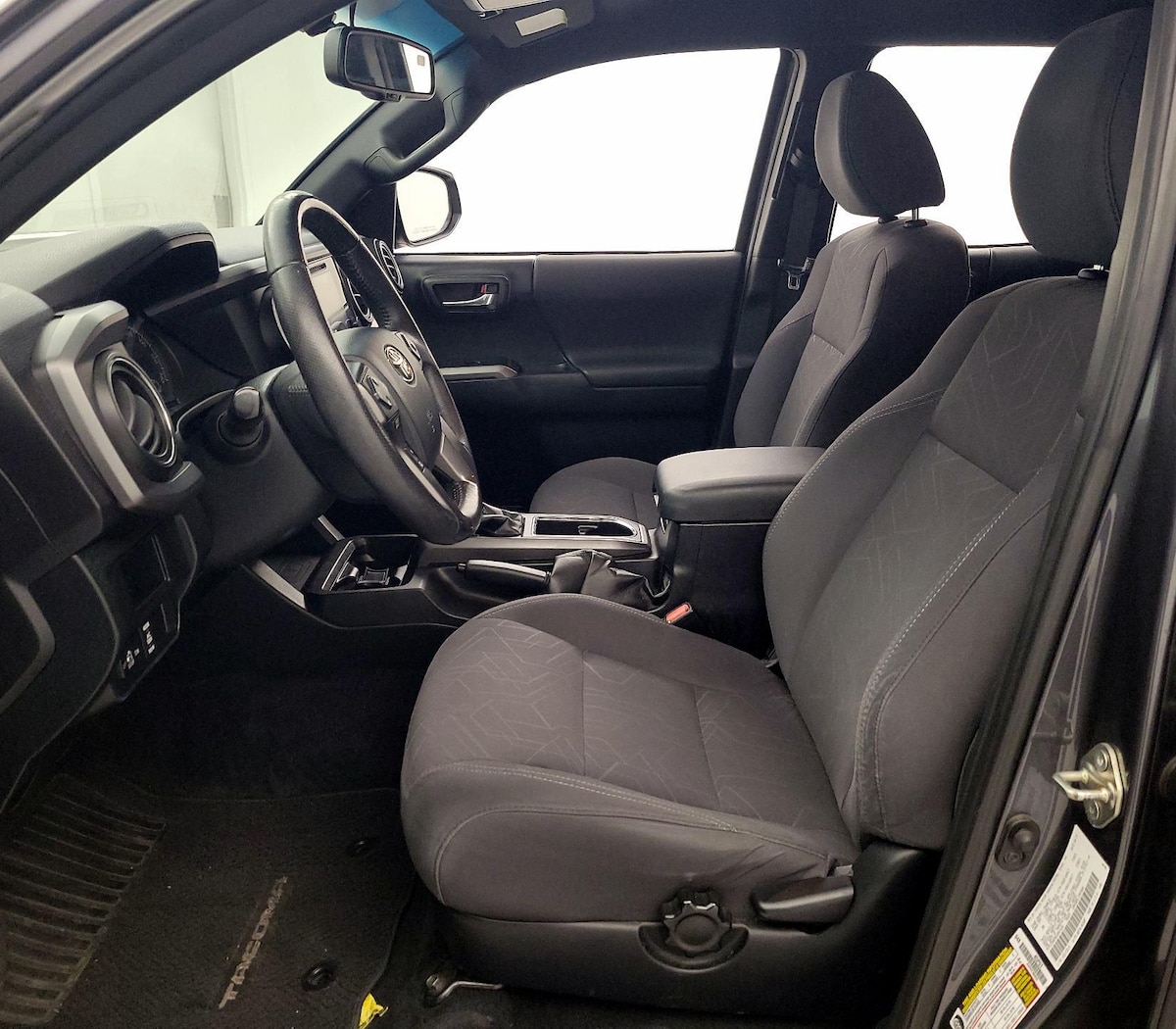 Front Driver Compartment