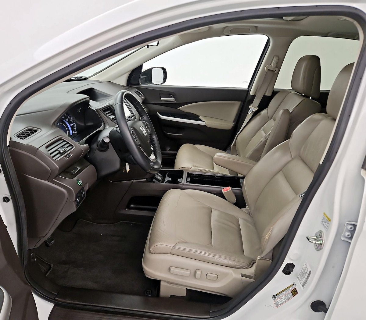 Front Driver Compartment