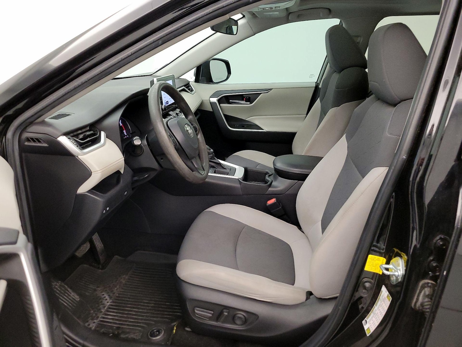 Power Seat(s) & Side Airbags