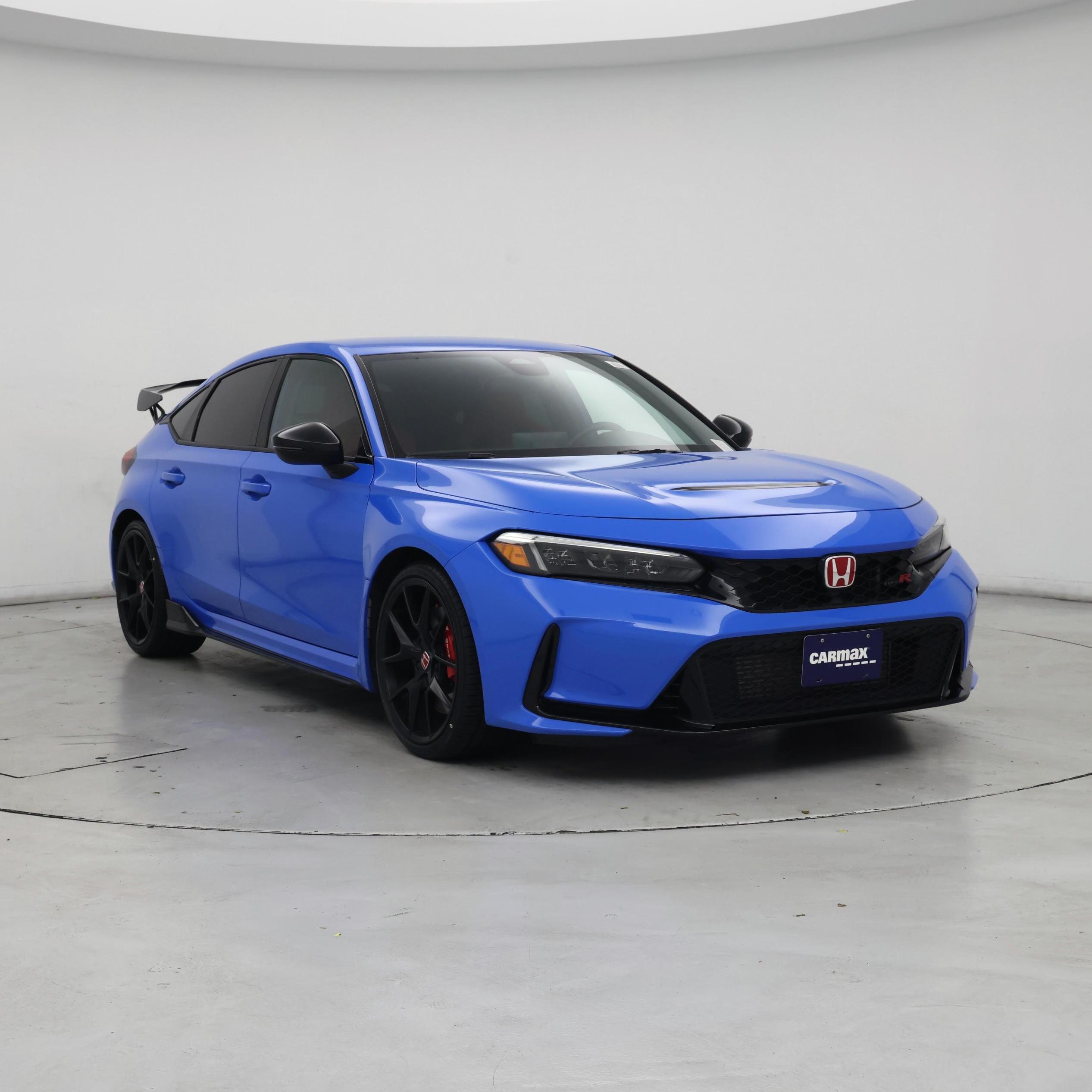 Blue 2023 Honda Civic Type R Hatchback Front-Wheel Drive Manual