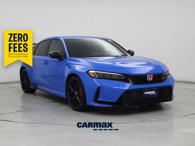 Blue 2023 Honda Civic Type R Hatchback Front-Wheel Drive Manual