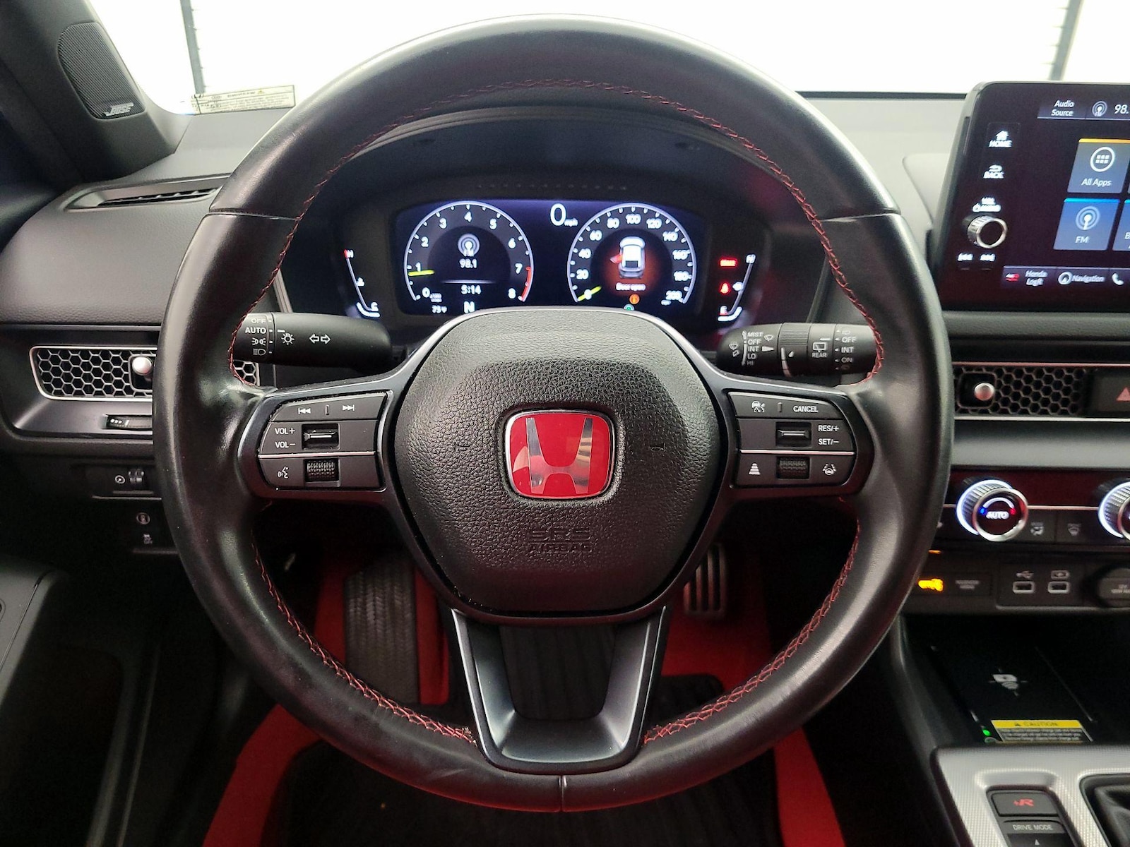 2023 Honda Civic Hatchback Type-R - Photo 11