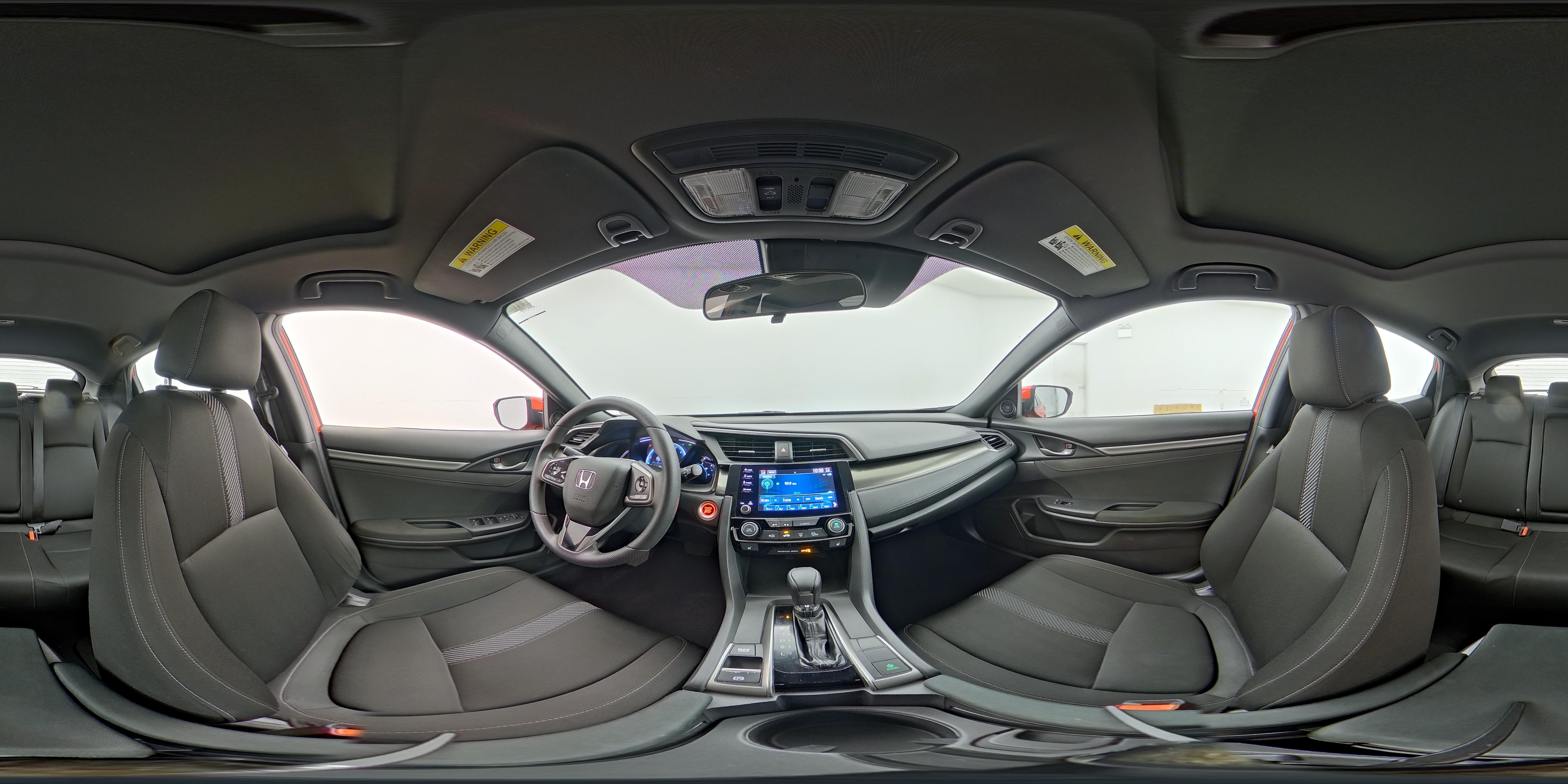 2019 Honda Civic Hatchback EX - Photo 25