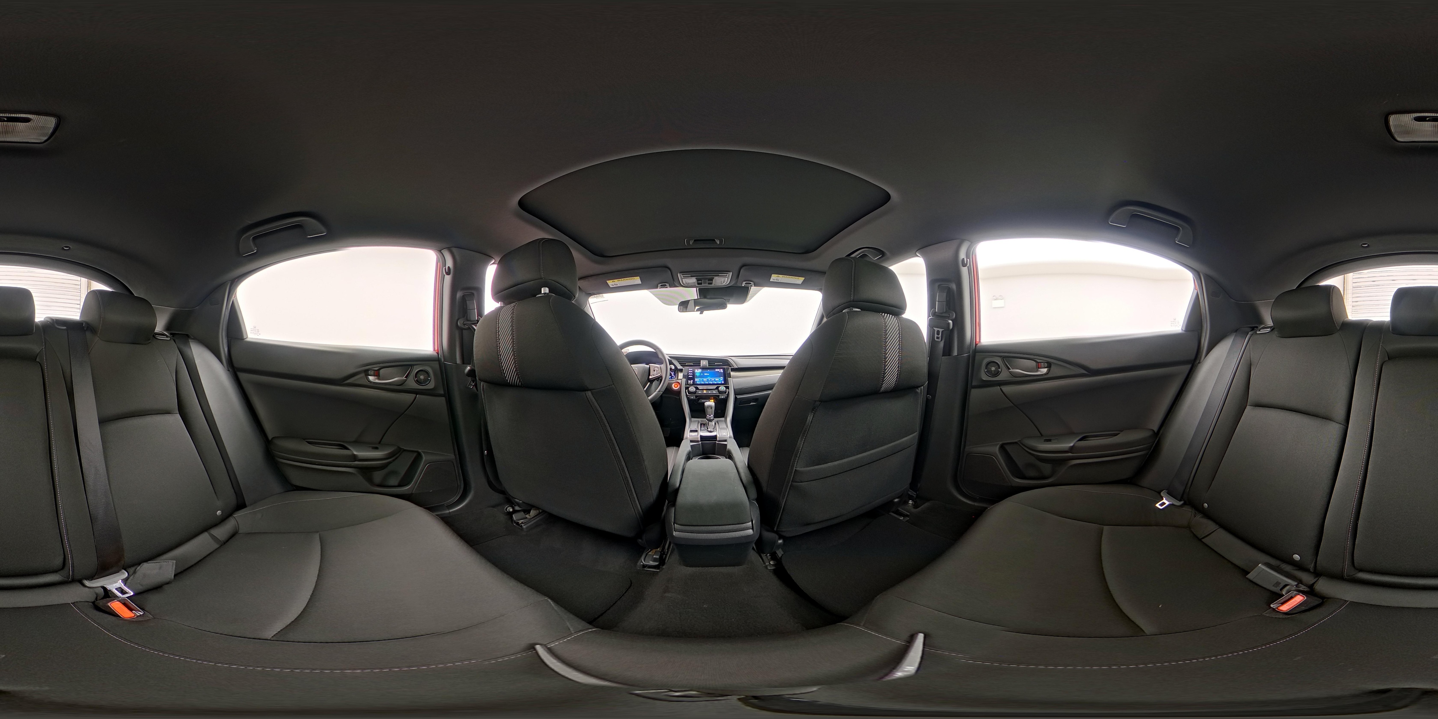 2019 Honda Civic Hatchback EX - Photo 26