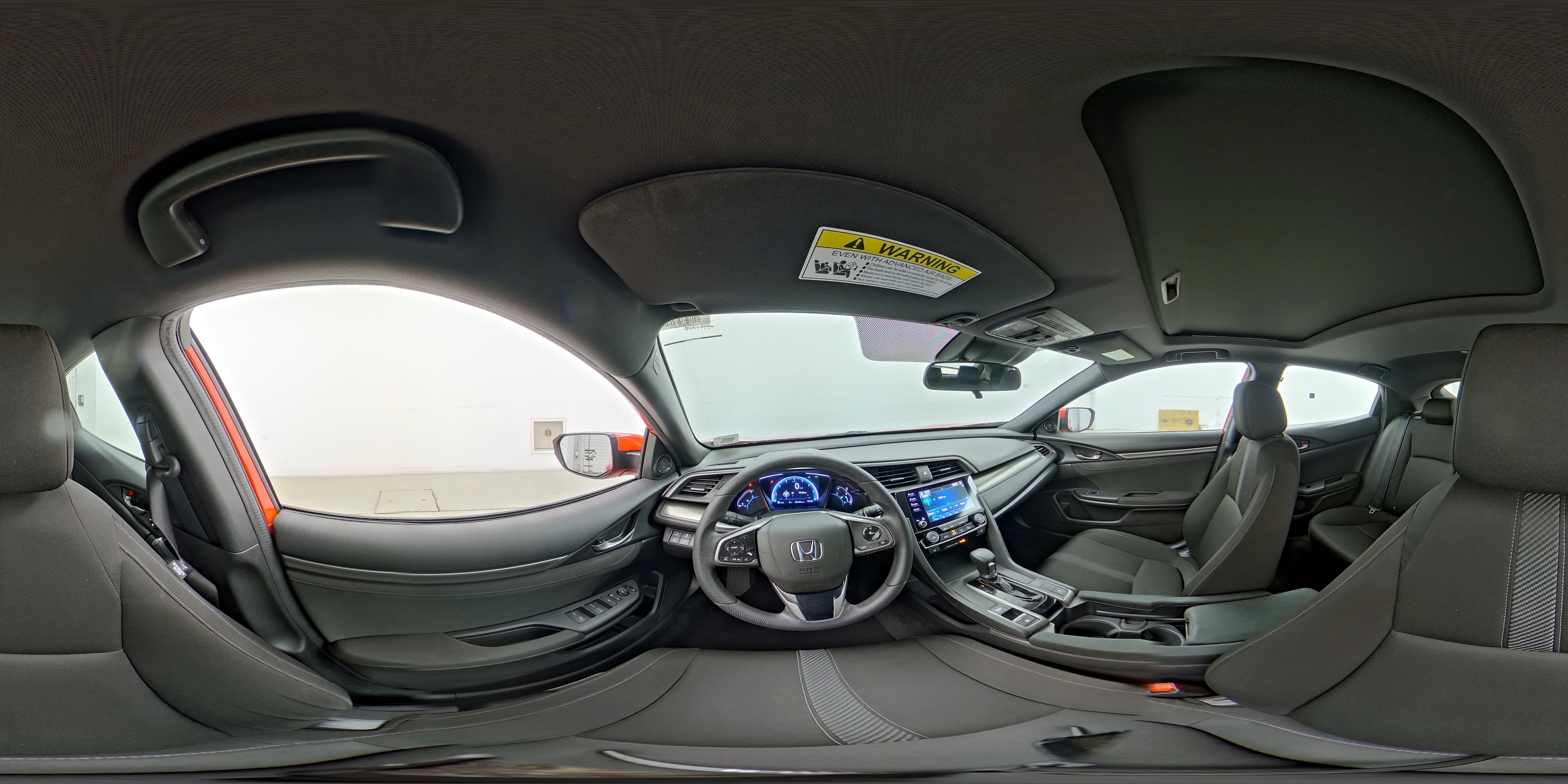 2019 Honda Civic Hatchback EX - Photo 27
