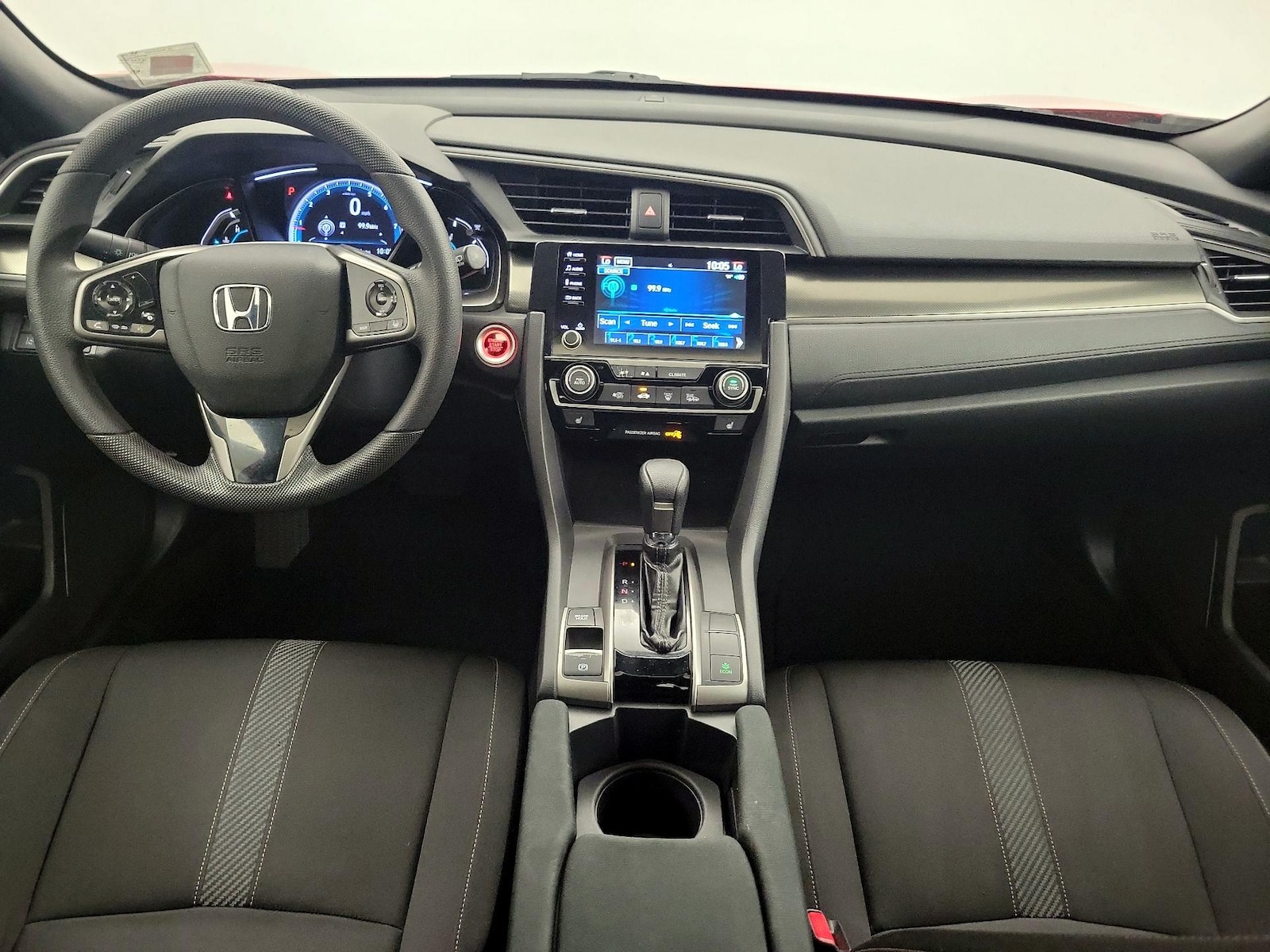2019 Honda Civic Hatchback EX - Photo 10