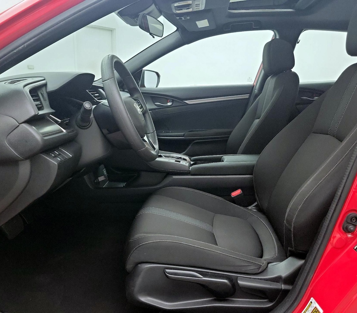 Front Driver Compartment