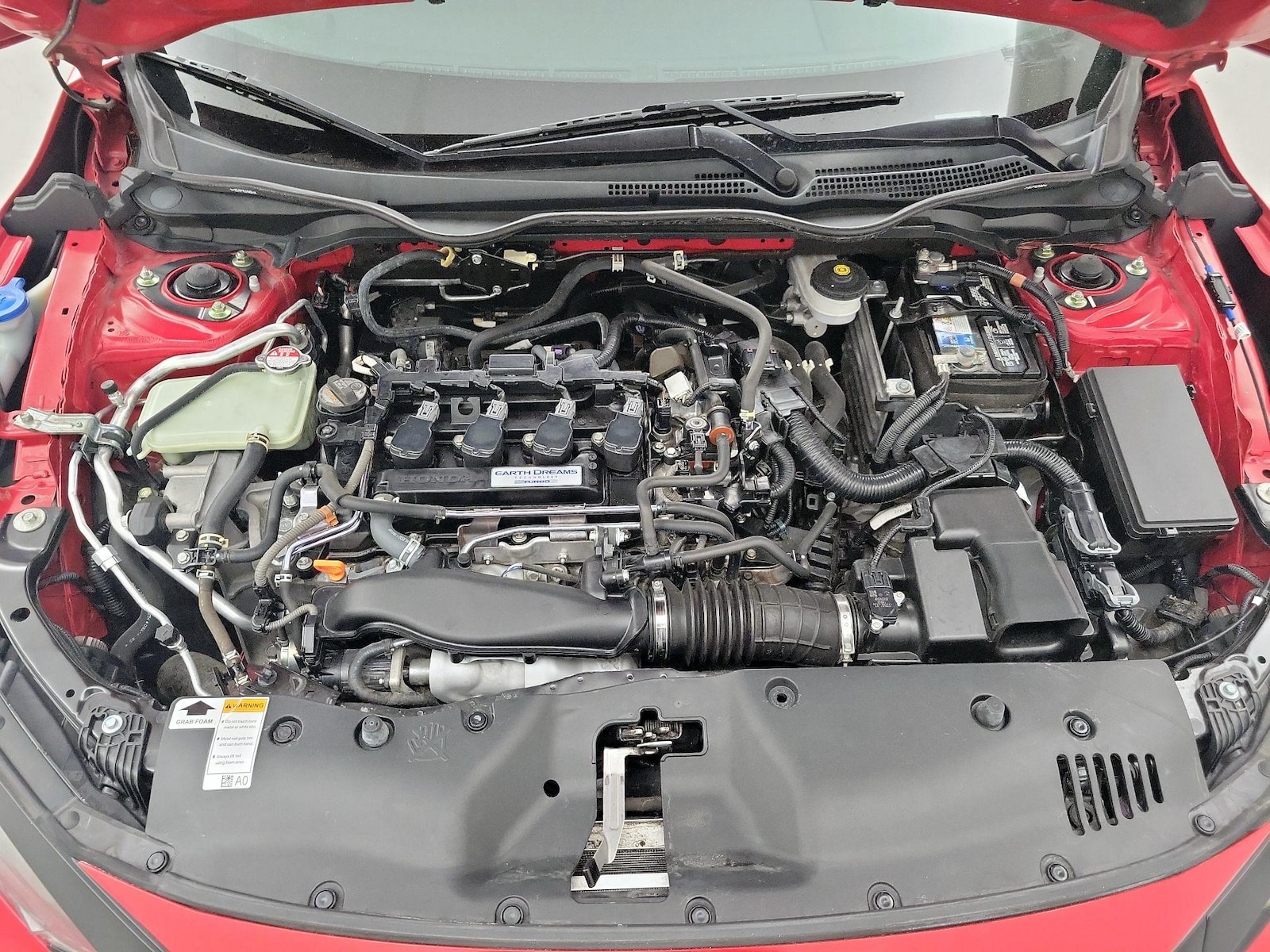 2019 Honda Civic Hatchback EX - Photo 23
