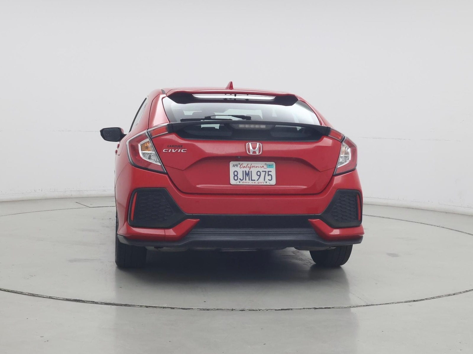 2019 Honda Civic Hatchback EX - Photo 7