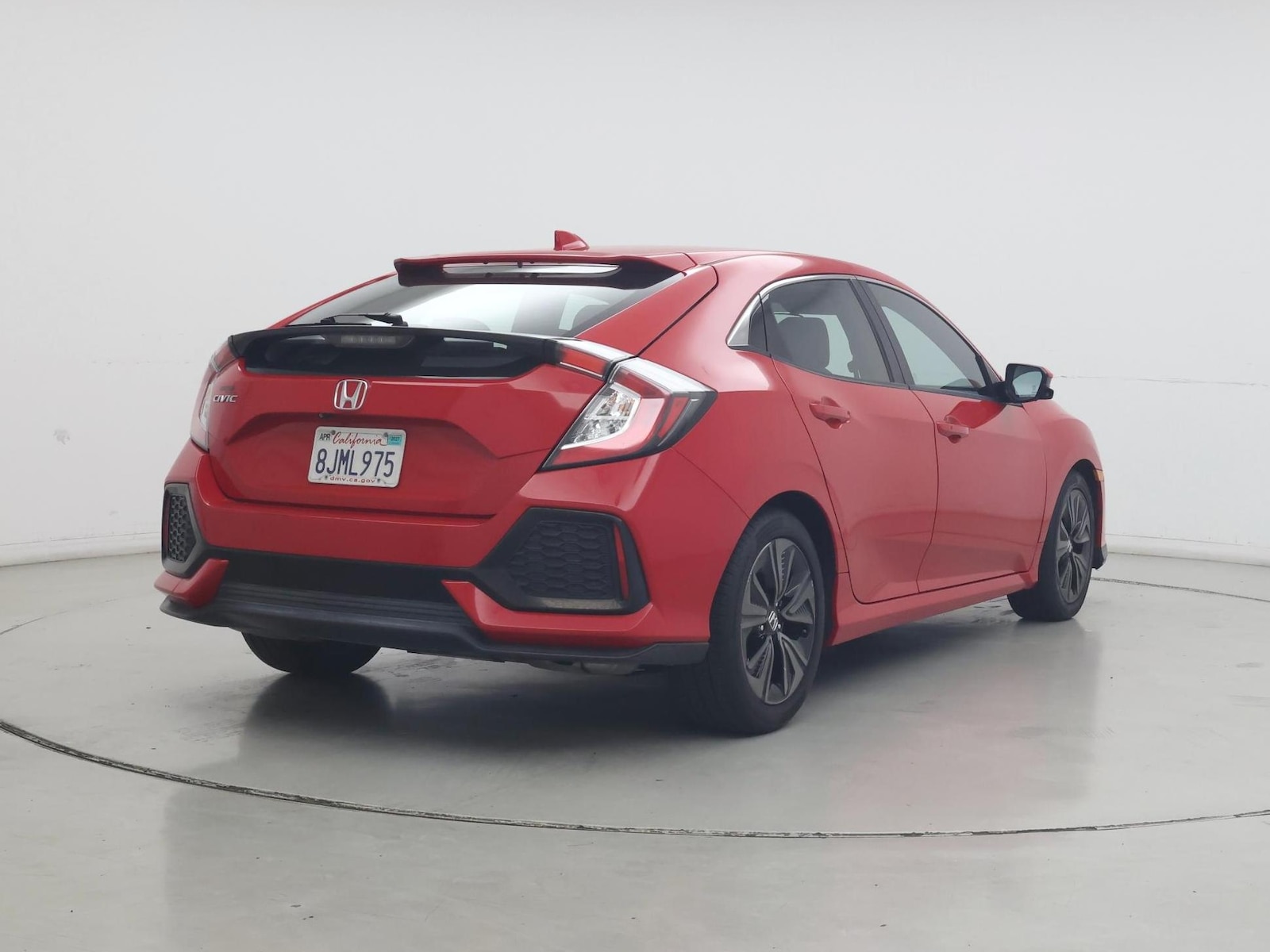 2019 Honda Civic Hatchback EX - Photo 9