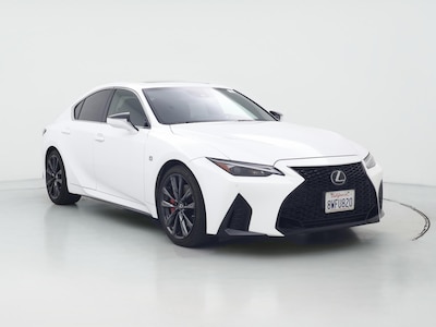2021 Lexus IS 350 F-Sport
