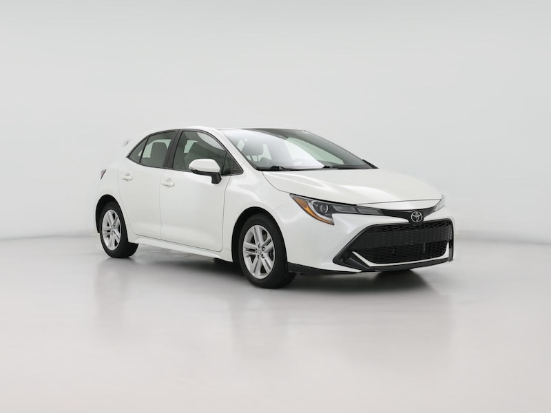 2019 Toyota Corolla Hatchback SE