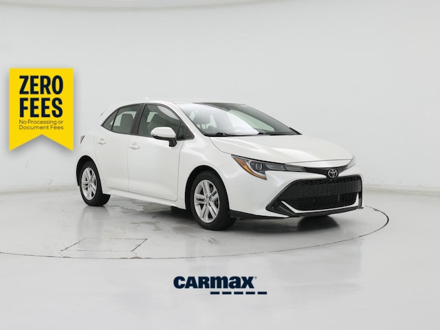 2019 Toyota Corolla Hatchback SE FWD