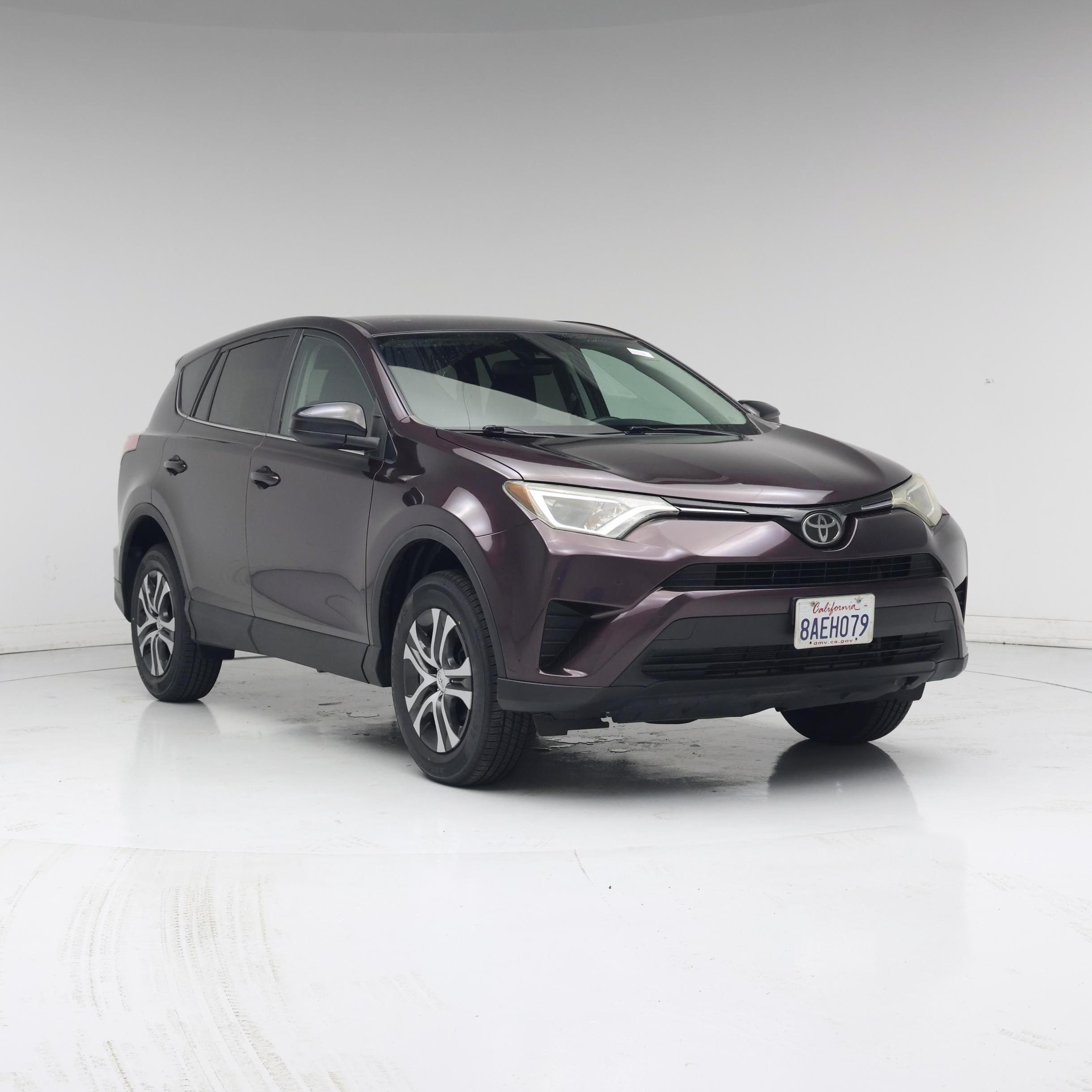 Black 2017 Toyota RAV4 SUV / Crossover Front-Wheel Drive Automatic