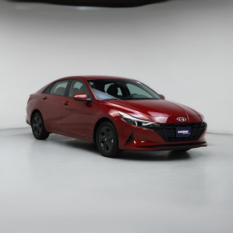 2023 Hyundai Elantra Hybrid Blue
