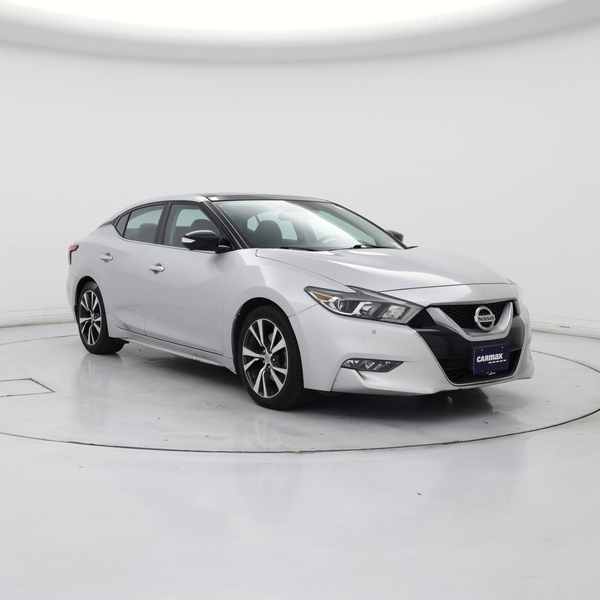 Silver 2016 Nissan Maxima Sedan Front-Wheel Drive Automatic