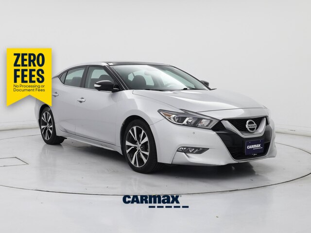 Silver 2016 Nissan Maxima Sedan Front-Wheel Drive Automatic