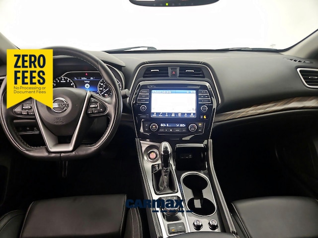 Silver 2016 Nissan Maxima Sedan Front-Wheel Drive Automatic