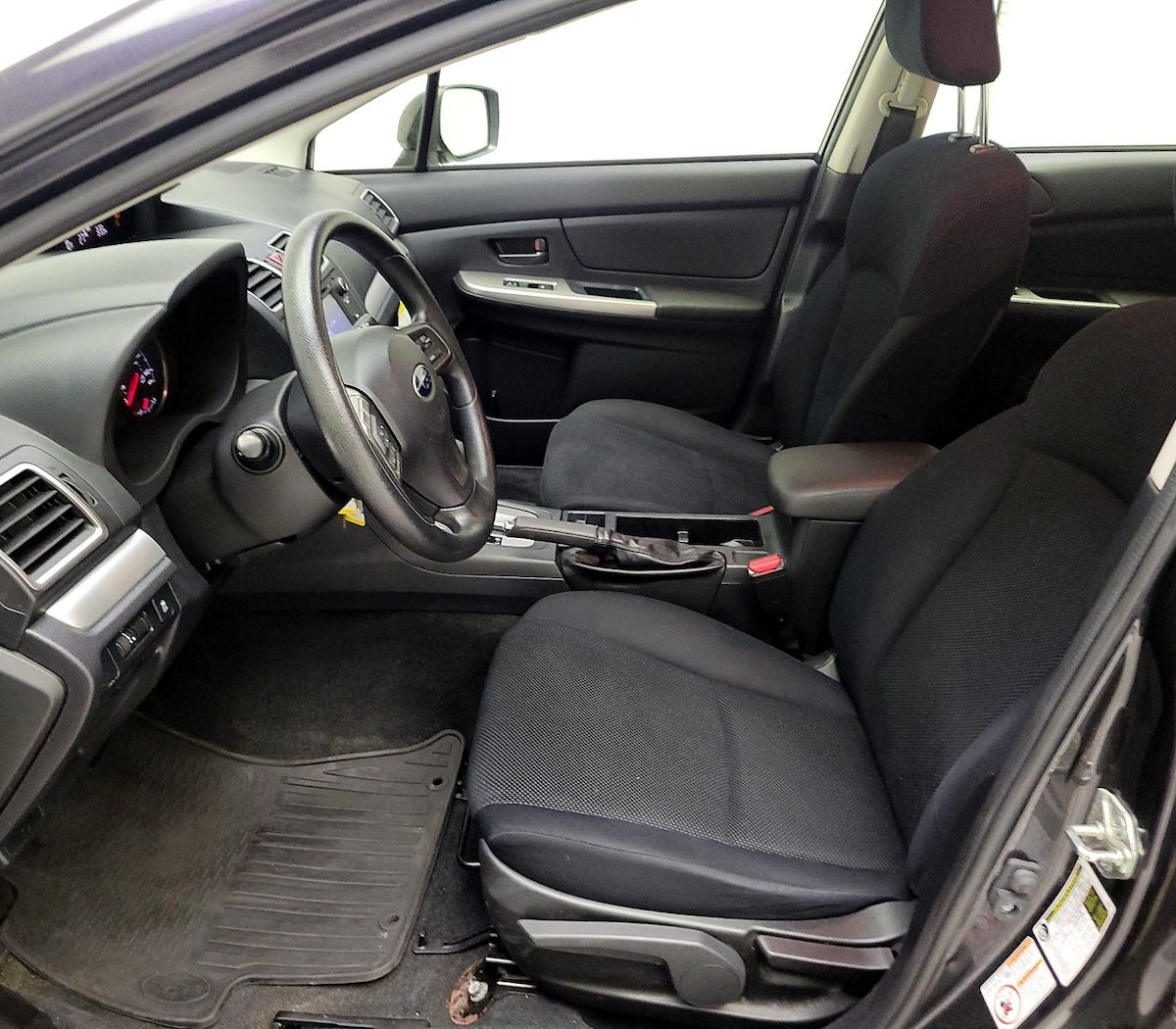 Front Driver Compartment