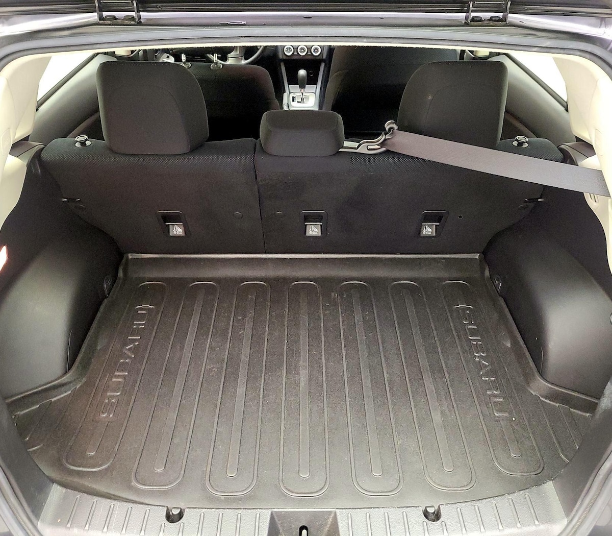 Trunk/Cargo (Seats Up)