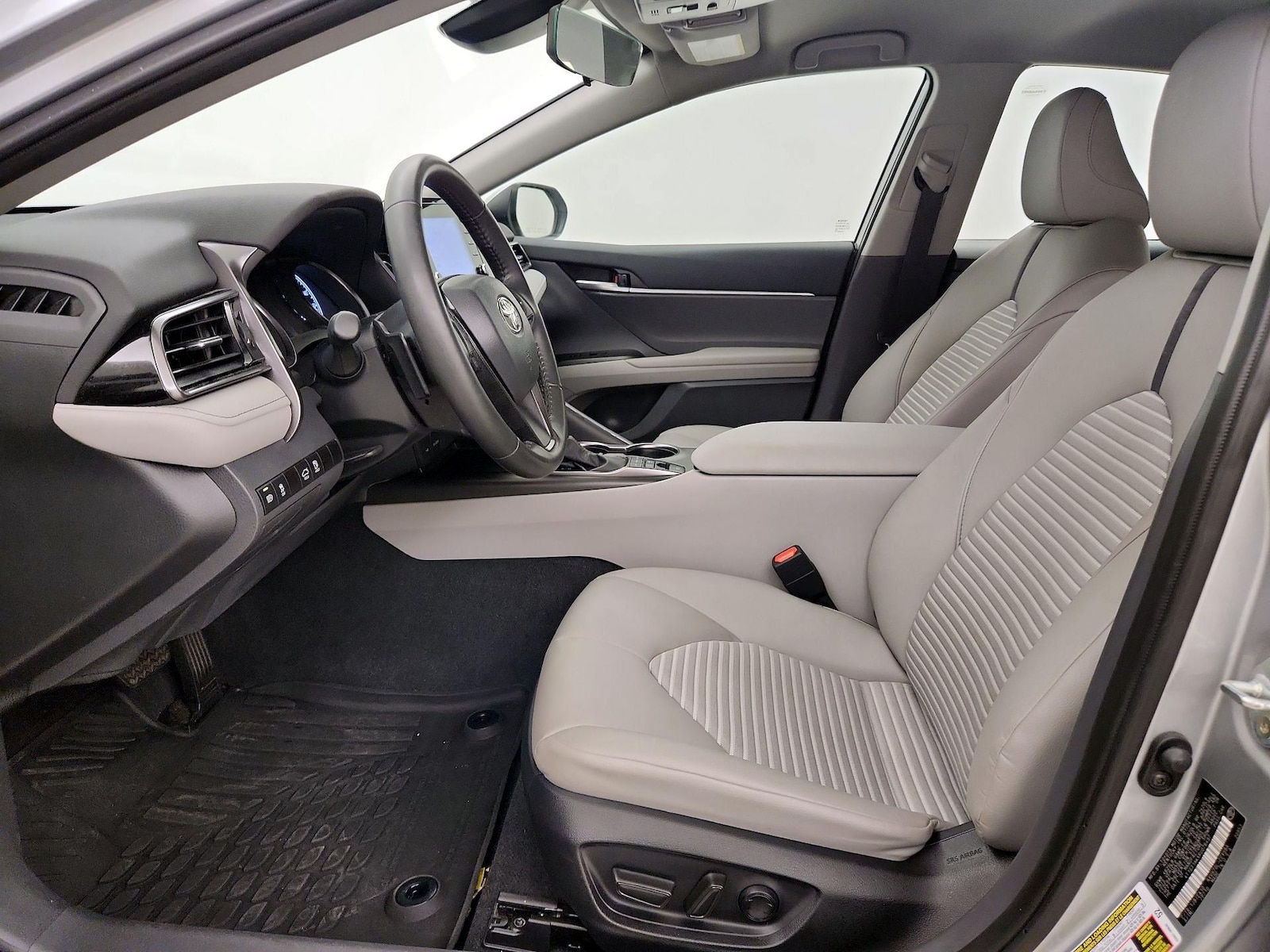 Power Seat(s) & Side Airbags