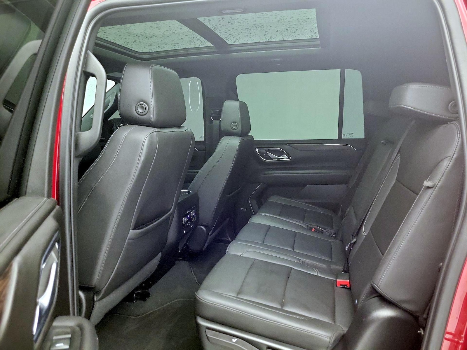 Rear Air Conditioning