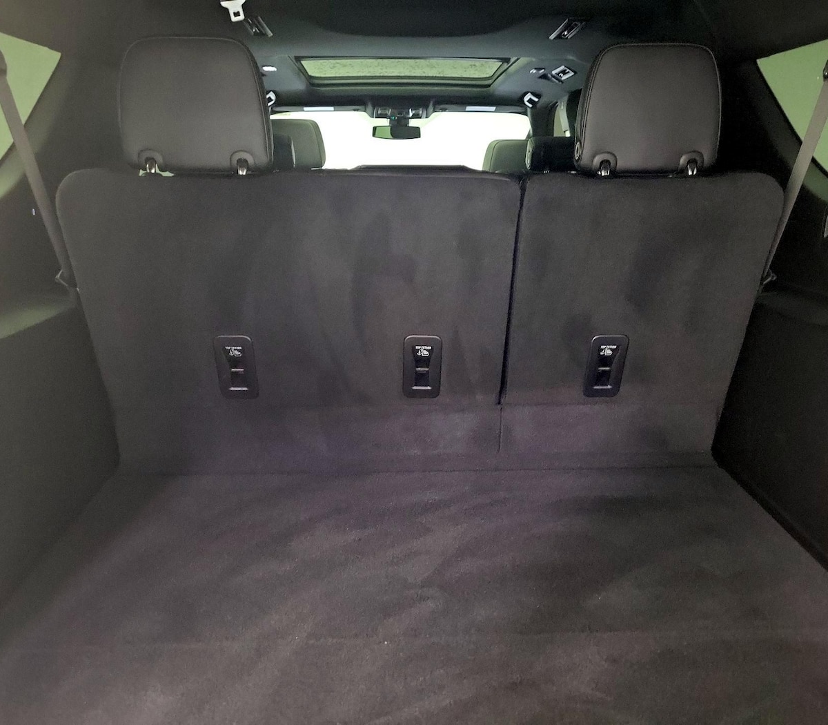 Trunk/Cargo (Seats Up)