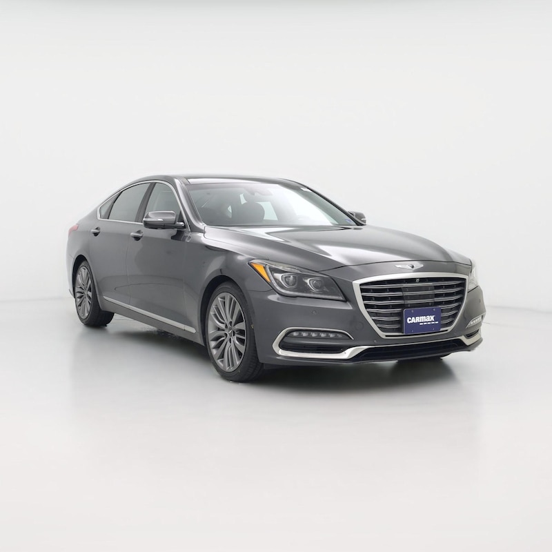 2018 Genesis G80 Ultimate