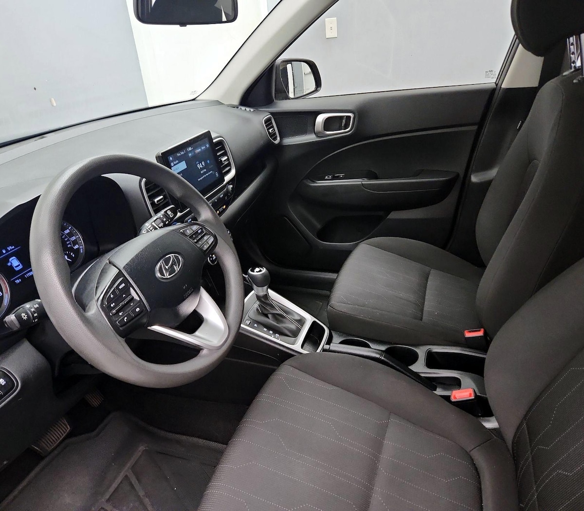 Front Driver Compartment