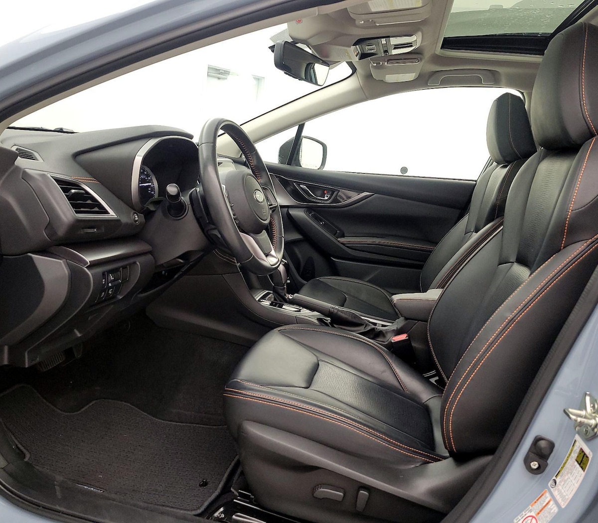 Front Driver Compartment