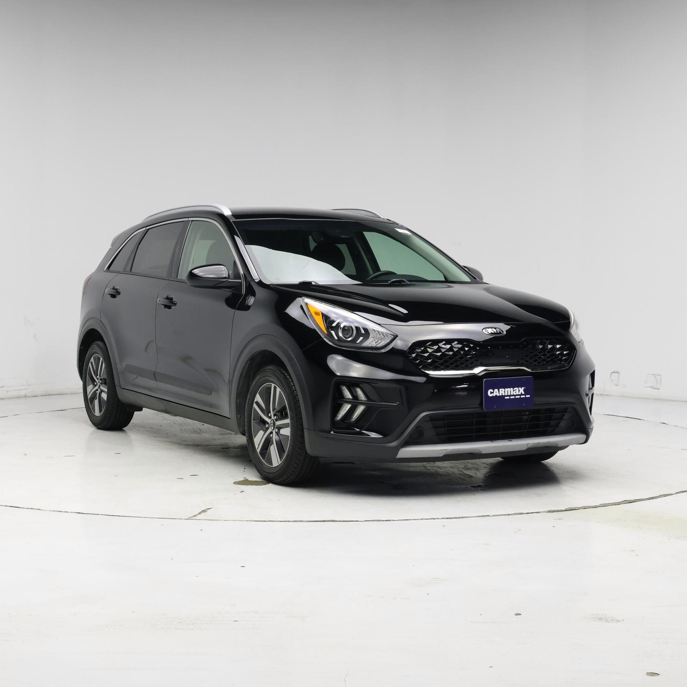 Black 2020 Kia Niro SUV / Crossover Front-Wheel Drive Automatic