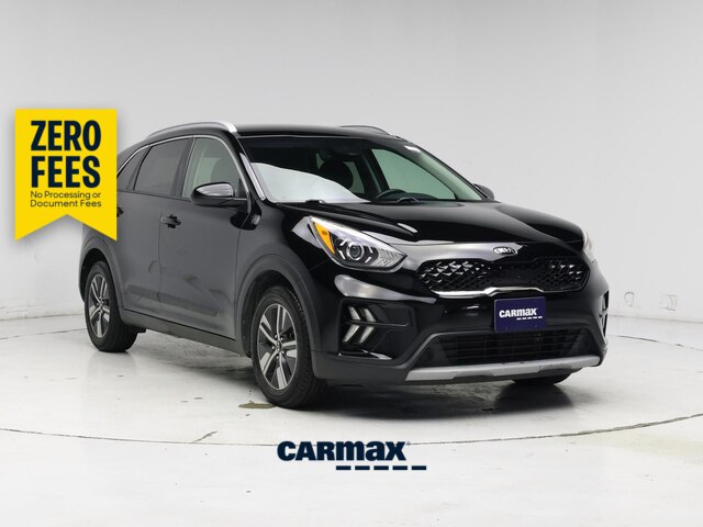 Black 2020 Kia Niro SUV / Crossover Front-Wheel Drive Automatic