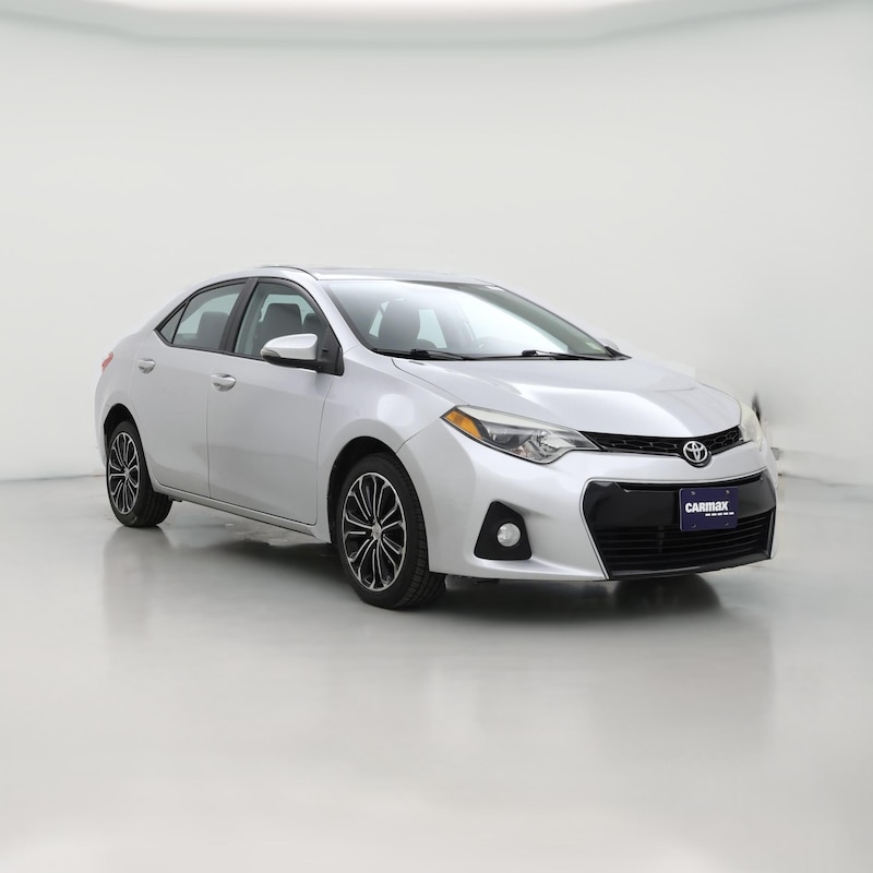 2014 Toyota Corolla S Plus