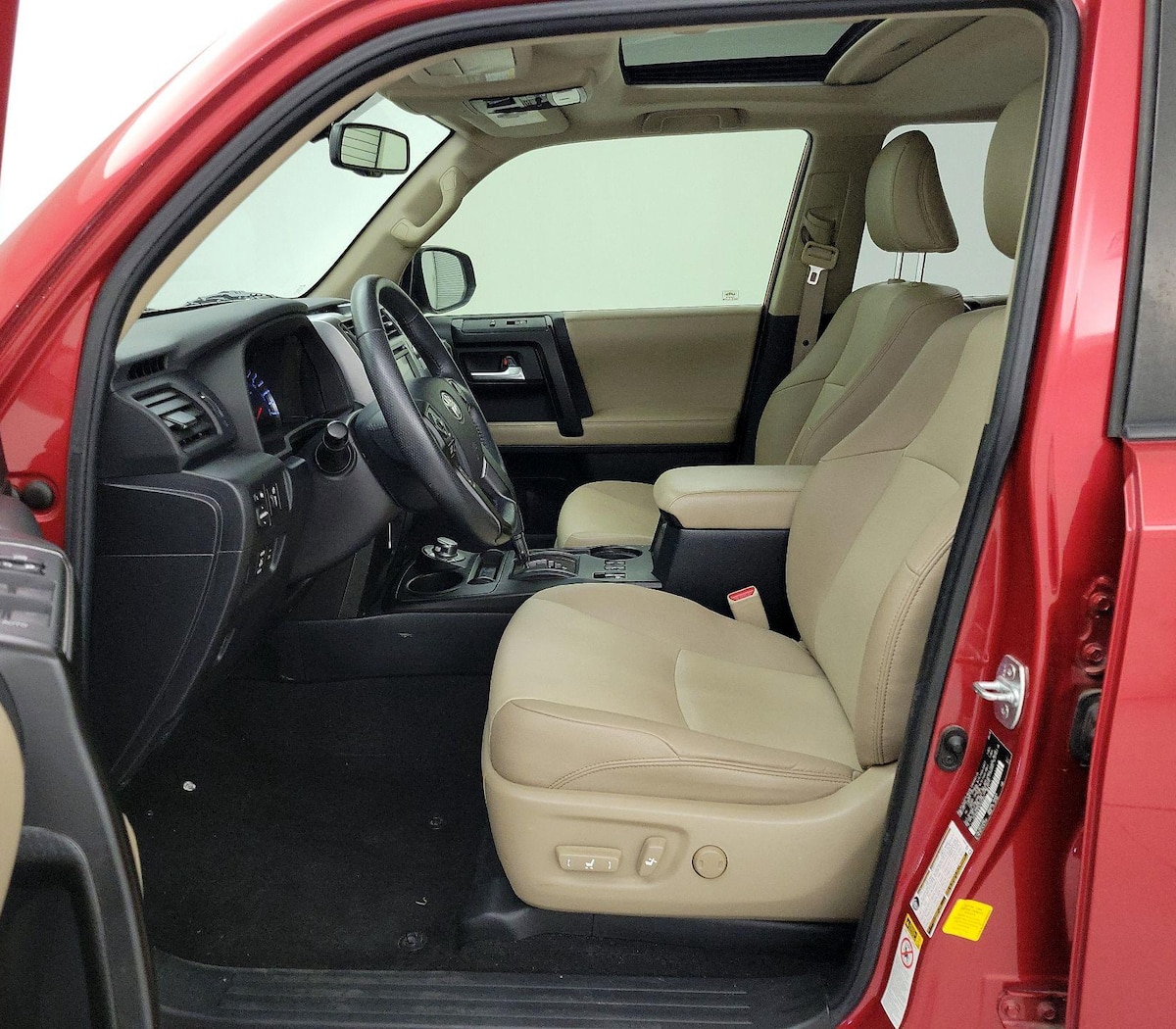 Front Driver Compartment
