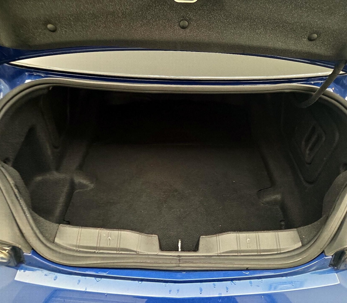 Trunk/Cargo (Seats Up)