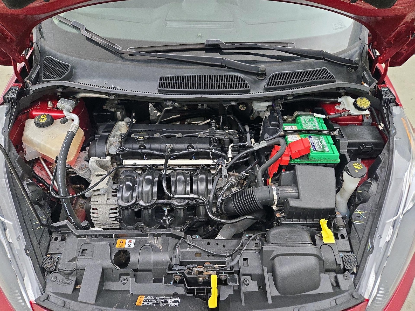 2017 Ford Fiesta SE - Photo 21